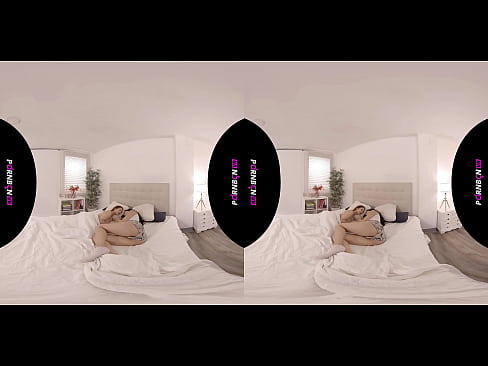 ❤️ PORNBCN VR E to'alua tama'ita'i fa'afafine na ala mai i le 4K 180 3D virtual reality Geneva Bellucci Katrina Moreno ❤️❌ Pono fb ❌️❤